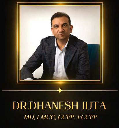 Dr. Juta Official Portrait