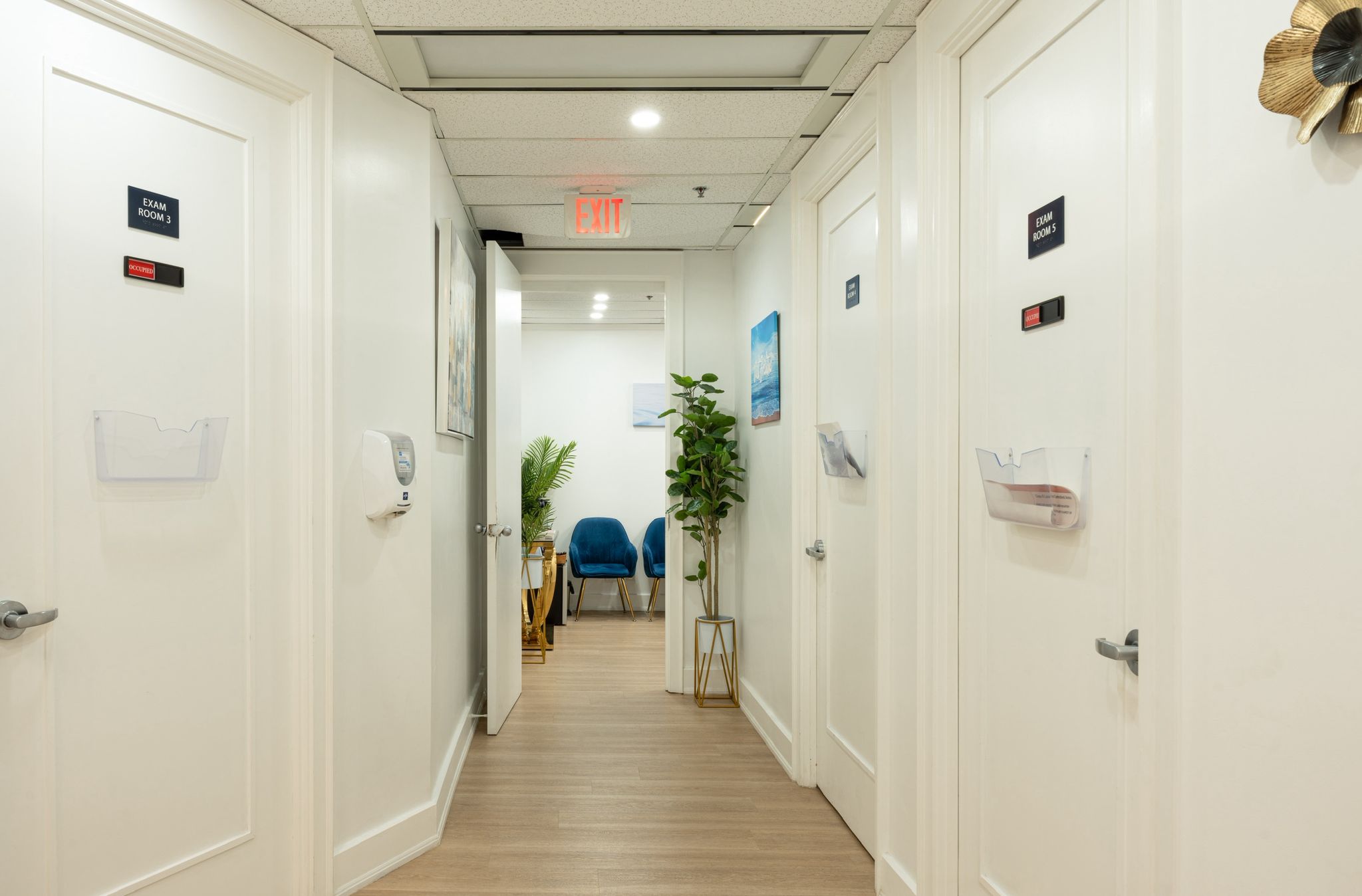 Clinical Hallway